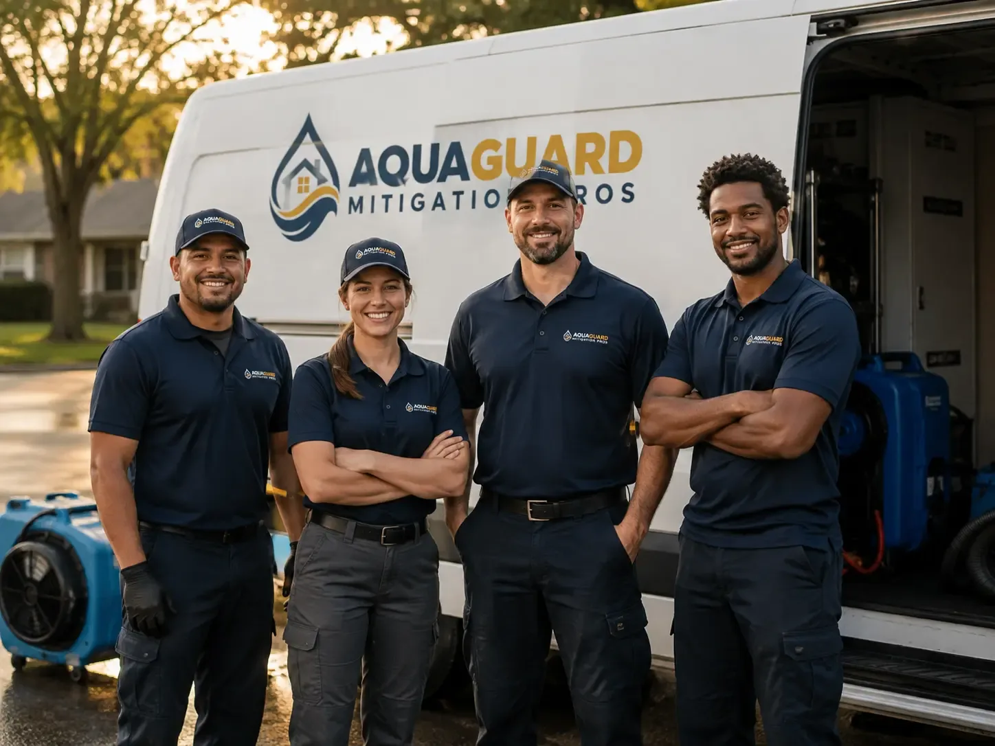 Water Damage Mitigation company in Okaton, SD